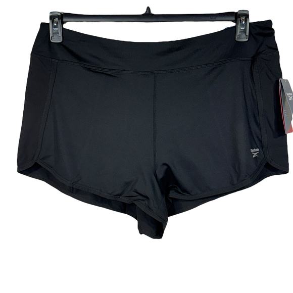Reebok XX-Large Marathon Vector Slim Shorts Stretch Attached Briefs Quick-Dry - Picture 1 of 9